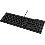 Das Keyboard DK6ABSLEDMXBUSEUX, Teclado para gaming negro