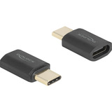 DeLOCK 60237, Adaptador antracita