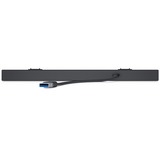 Dell Barra de sonido compacta : SB521A negro, 3,6 W, 3,6 W, Negro, Alámbrico, 298 mm, 18 mm