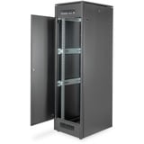 Digitus Armario de red de la serie Unique - 600 x 800 mm (an. x pr.), Armario IT negro, Rack o bastidor independiente, 42U, 800 kg, Negro