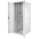 Digitus Armario de servidor de la serie Unique - 800 x 1000 mm (an. x pr.), Armario IT gris, Rack o bastidor independiente, 47U, 1000 kg, Gris