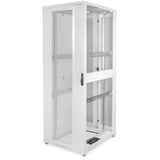 Digitus Armario de servidor de la serie Unique - 800 x 1000 mm (an. x pr.), Armario IT gris, Rack o bastidor independiente, 47U, 1000 kg, Gris