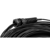 Digitus Cable de fibra óptica universal breakout, dúplex, conector LC/UPC, monomodo OS2 negro