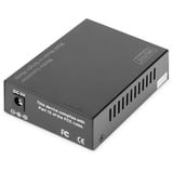 Digitus Convertidor de medios Gigabit Multimodo/Monomodo SFP negro
