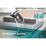 Digitus DA-81002, Escáner de código de barras negro