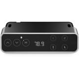 Digitus Estructura de mesa ajustable en altura eléctrica, motor dual, 3 niveles, Soporte negro