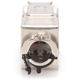 Digitus Módulo Keystone Cat. 8.1, apantallado plateado/blanco