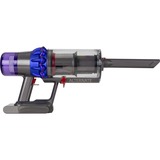 Dyson V15 Detect Fluffy, Aspirador vertical níquel/Azul