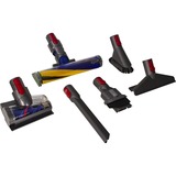 Dyson V15 Detect Fluffy, Aspirador vertical níquel/Azul