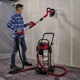 EINHELL 2342470, Aspiradora en húmedo y en seco rojo borgoña/Acero fino