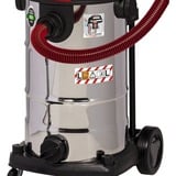 EINHELL 2342470, Aspiradora en húmedo y en seco rojo borgoña/Acero fino