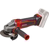 EINHELL Amoladora angular a batería Power X-Change TE-AG 18/115 Q Li Solo, 18 Voltios rojo/Negro