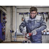 EINHELL Amoladora angular a batería Power X-Change TE-AG 18/115 Q Li Solo, 18 Voltios rojo/Negro