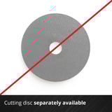 EINHELL Amoladora angular a batería Power X-Change TE-AG 18/115 Q Li Solo, 18 Voltios rojo/Negro