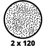 EINHELL BT-PO 1100 E Disco de pulido, Rueda de esmeril Disco de pulido, Marrón, Blanco