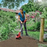 EINHELL GE-CR 18/20 Li E - Solo, Cortar rojo/Negro