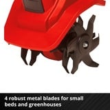 EINHELL GE-CR 18/20 Li E - Solo, Cortar rojo/Negro