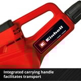 EINHELL GE-CR 18/20 Li E - Solo, Cortar rojo/Negro