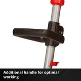 EINHELL GE-CR 18/20 Li E - Solo, Cortar rojo/Negro