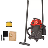 EINHELL TC-VC 1825 A, Aspiradora en húmedo y en seco rojo/Negro