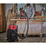 EINHELL TC-VC 1825 A, Aspiradora en húmedo y en seco rojo/Negro