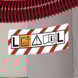 EINHELL TE-VC 2340 SACL ECO, Aspiradora en húmedo y en seco rojo borgoña/Acero fino