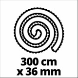 EINHELL TE-VC 2340 SACL ECO, Aspiradora en húmedo y en seco rojo borgoña/Acero fino