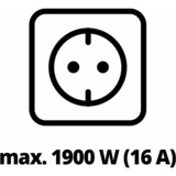 EINHELL TE-VC 2340 SACL ECO, Aspiradora en húmedo y en seco rojo borgoña/Acero fino