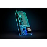 EKWB EK-Quantum Reflection² Torrent DDC 4.2 PWM D-RGB - Acryl, Depósito de expansión transparente