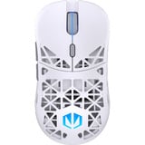 ENDORFY LIV Plus Wireless Onyx White, Ratones para gaming blanco