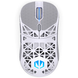 ENDORFY LIV Plus Wireless Onyx White, Ratones para gaming blanco
