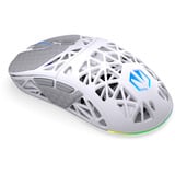 ENDORFY LIV Plus Wireless Onyx White, Ratones para gaming blanco