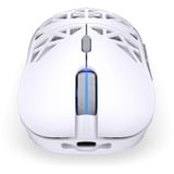 ENDORFY LIV Plus Wireless Onyx White, Ratones para gaming blanco