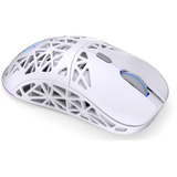 ENDORFY LIV Plus Wireless Onyx White, Ratones para gaming blanco