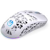 ENDORFY LIV Plus Wireless Onyx White, Ratones para gaming blanco