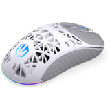 ENDORFY LIV Plus Wireless Onyx White, Ratones para gaming blanco