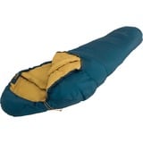 Easy Camp 240216 Falcon II Mummy -1°C, Saco de dormir azul oscuro