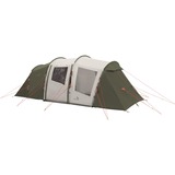 Easy Camp Tunnelzelt Huntsville Twin 600, Tienda de campaña verde oliva/Gris claro