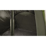 Easy Camp Tunnelzelt Huntsville Twin 600, Tienda de campaña verde oliva/Gris claro