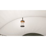 Easy Camp Tunnelzelt Huntsville Twin 600, Tienda de campaña verde oliva/Gris claro