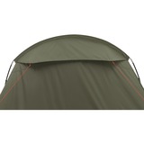 Easy Camp Tunnelzelt Huntsville Twin 600, Tienda de campaña verde oliva/Gris claro