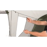 Easy Camp Tunnelzelt Huntsville Twin 600, Tienda de campaña verde oliva/Gris claro