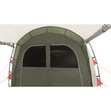 Easy Camp Tunnelzelt Huntsville Twin 600, Tienda de campaña verde oliva/Gris claro