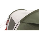 Easy Camp Tunnelzelt Huntsville Twin 600, Tienda de campaña verde oliva/Gris claro