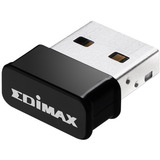 Edimax EW-7822ULC, Adaptador Wi-Fi negro