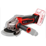 Einhell TE-AG 18/115 Q Li Solo, Amoladora angular rojo/Negro