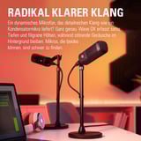 Elgato Wave DX, Micrófono negro