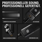 Elgato Wave DX, Micrófono negro