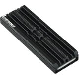 Enermax ESC001 disipador para SSD M.2, Cuerpo de refrigeración negro