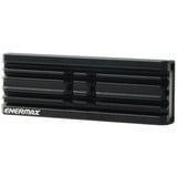 Enermax ESC001 disipador para SSD M.2, Cuerpo de refrigeración negro